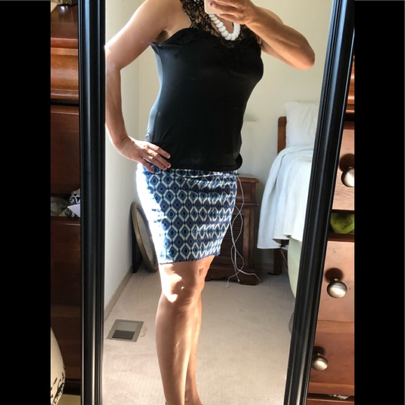 3/$25 DALIA COLLECTION -Blue/Purple/White Cotton Print - Picture 8 of 8